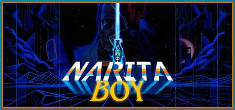 Narita Boy box art for Playstation 4
